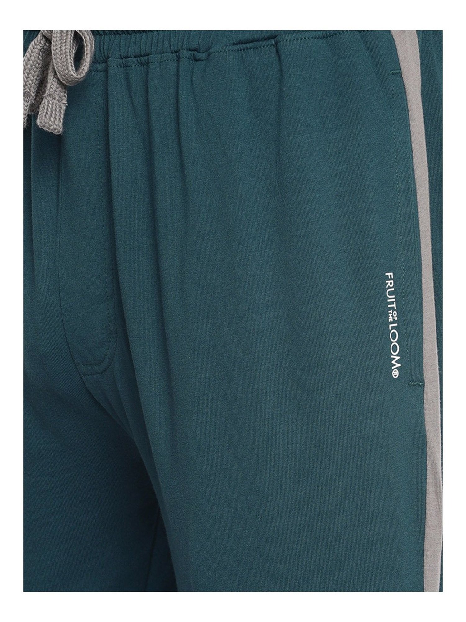 Fruit of the loom Deep Teal Regular Fit Trackpants