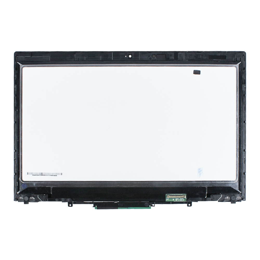 Screen Replacement for Lenovo ThinkPad X1 Yoga 20FR 20FQ 20FQ0036US 1ST 14" LED LCD Display Touch Screen Assembly w/ Digitier Control Board w/ Bezel