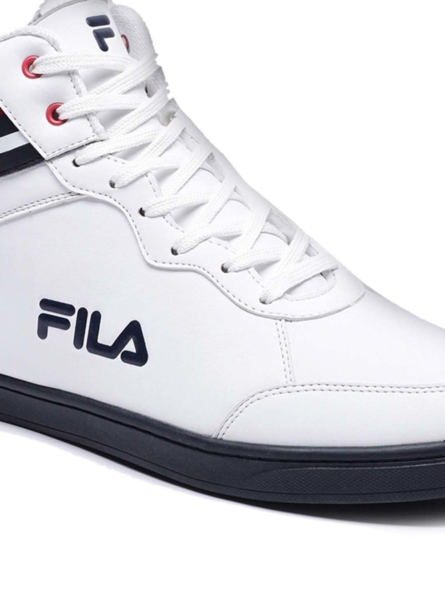 Fila Men's AFLEC White Ankle Height Sneakers