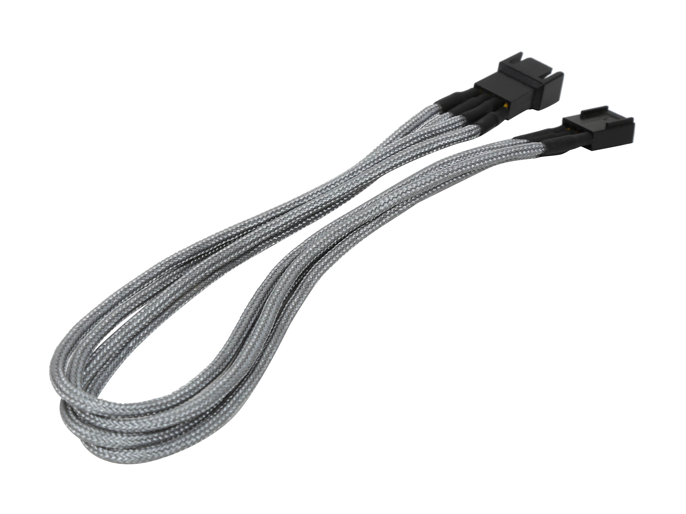 BitFenix BFA-MSC-4F30SK-RP 11.81 in. (30 cm) PWM Fan Extension Cable