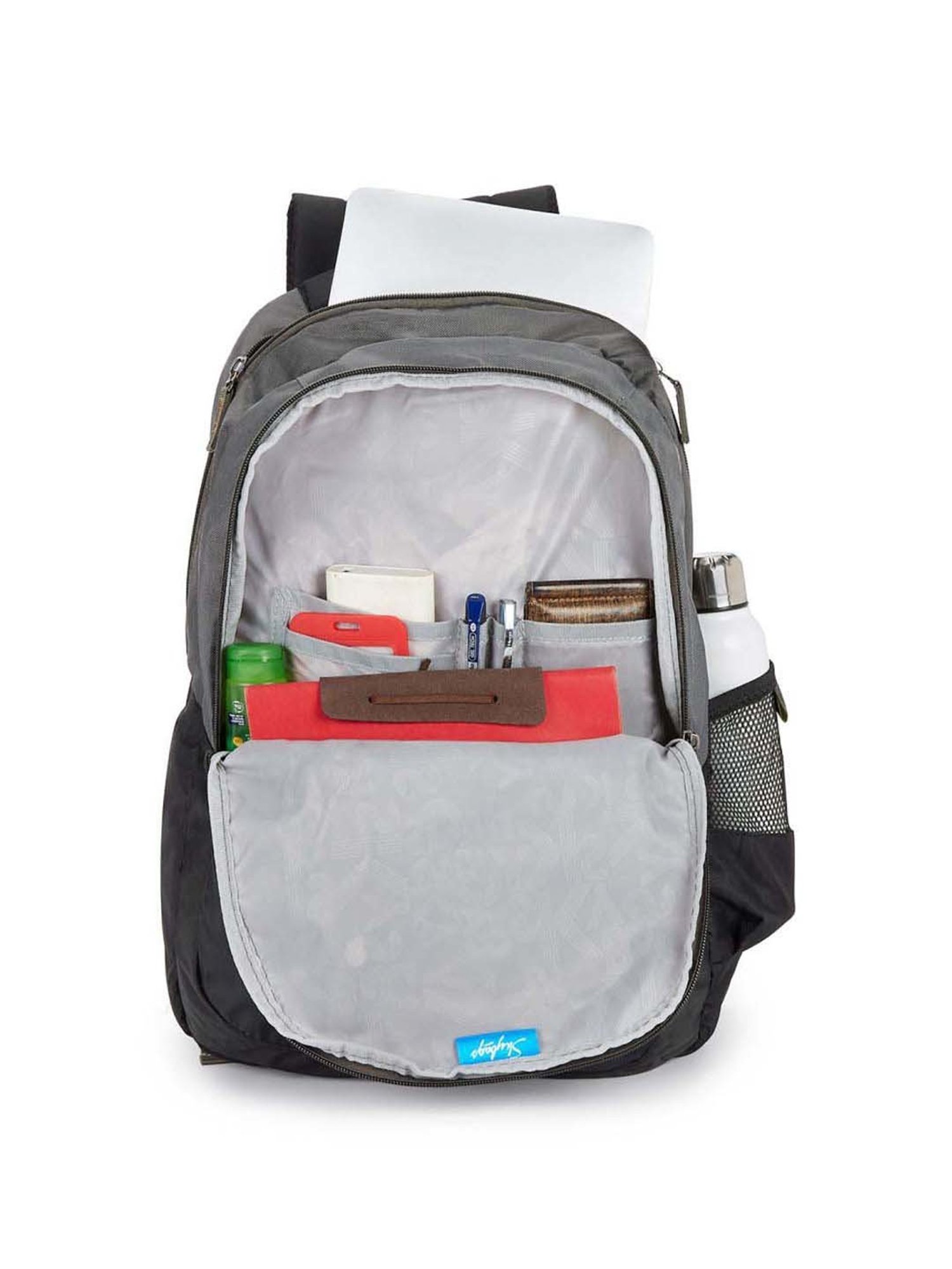 Skybags Chester 31 Ltrs Grey Medium Laptop Backpack