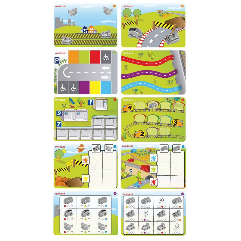 Miniland Sort & Count Vehicles