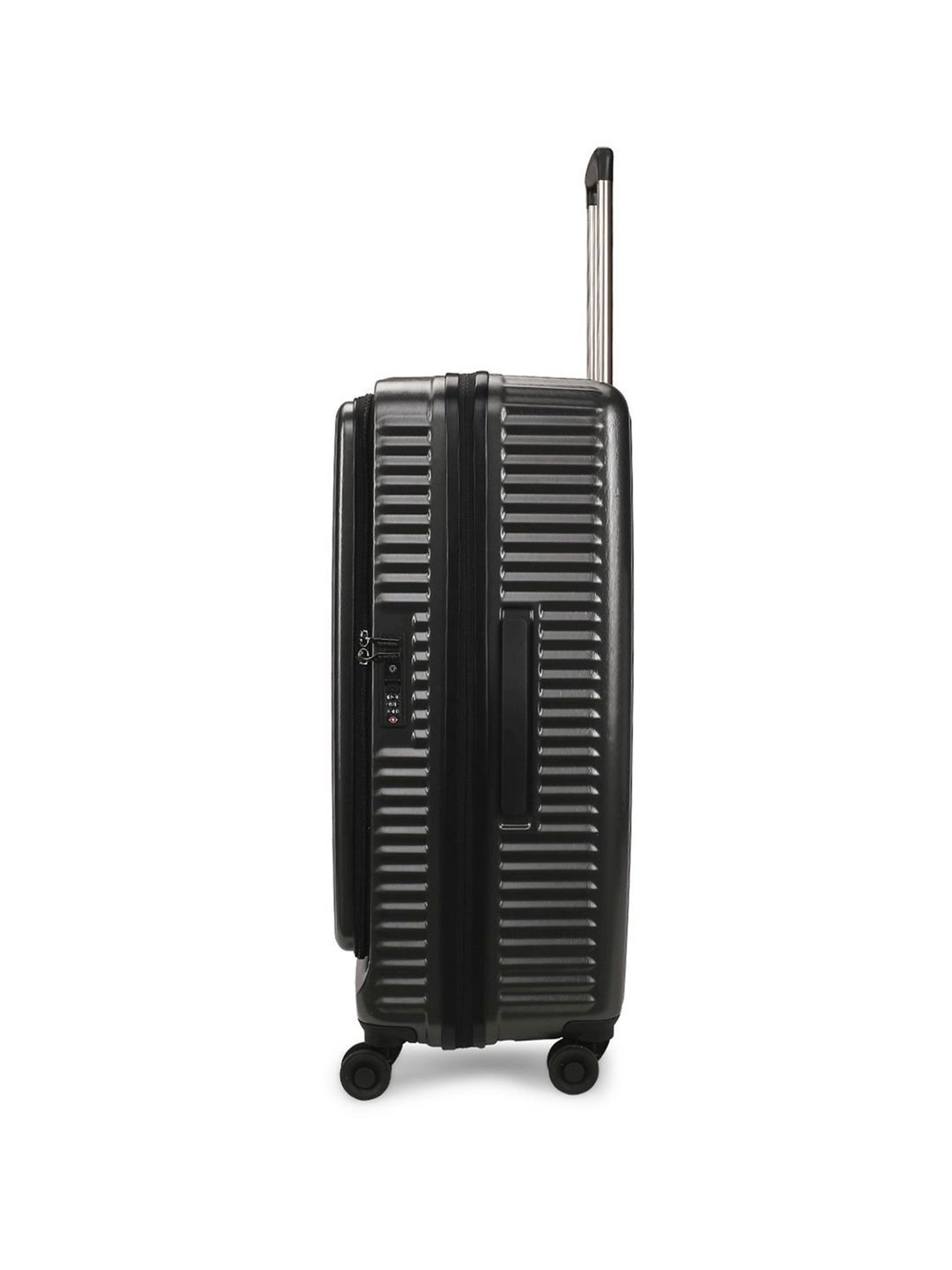 Perquisite Y2K Luxe Range Dark Grey Hard 28" Large Luggage