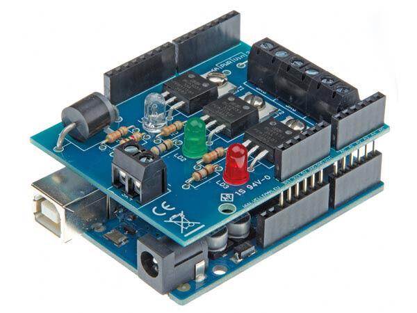 Velleman VMA01 RGB SHIELD FOR ARDUINO