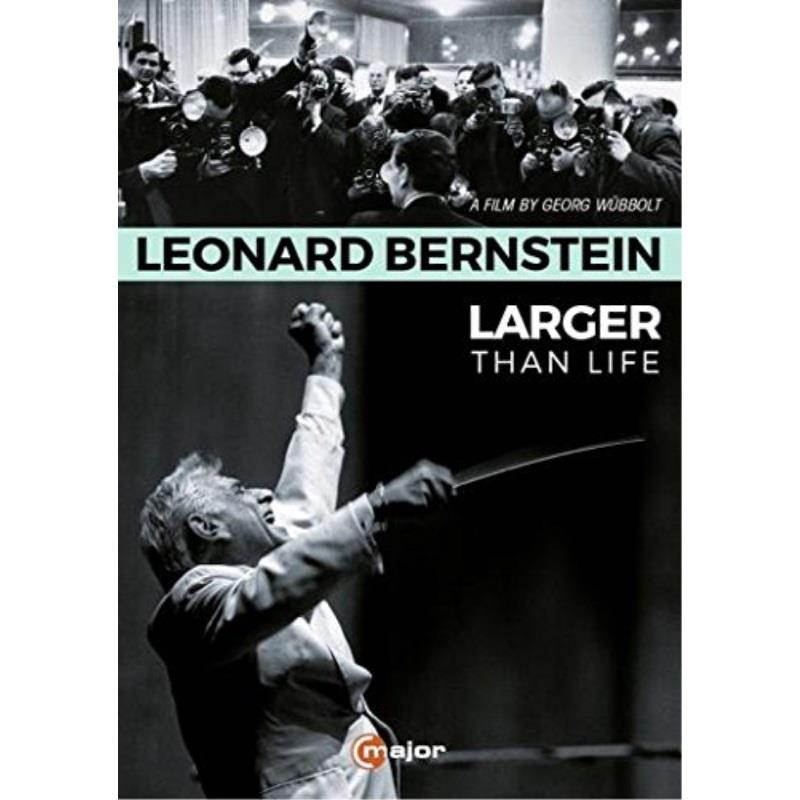 Bernstein / Bernstein,Jamie / Bernstein,Nina - Leonard Bernstein: Larger Than Life [DVD]