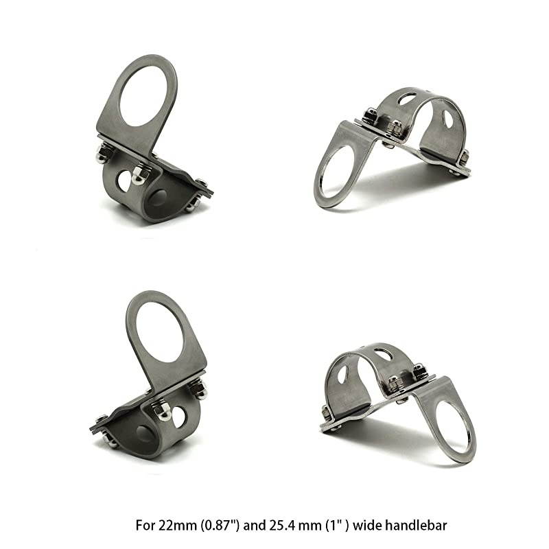 Aluminium 46 Amp Motorcycle Handlebar USB Charger for GPS Sat Nav and Smart Phone etc Black