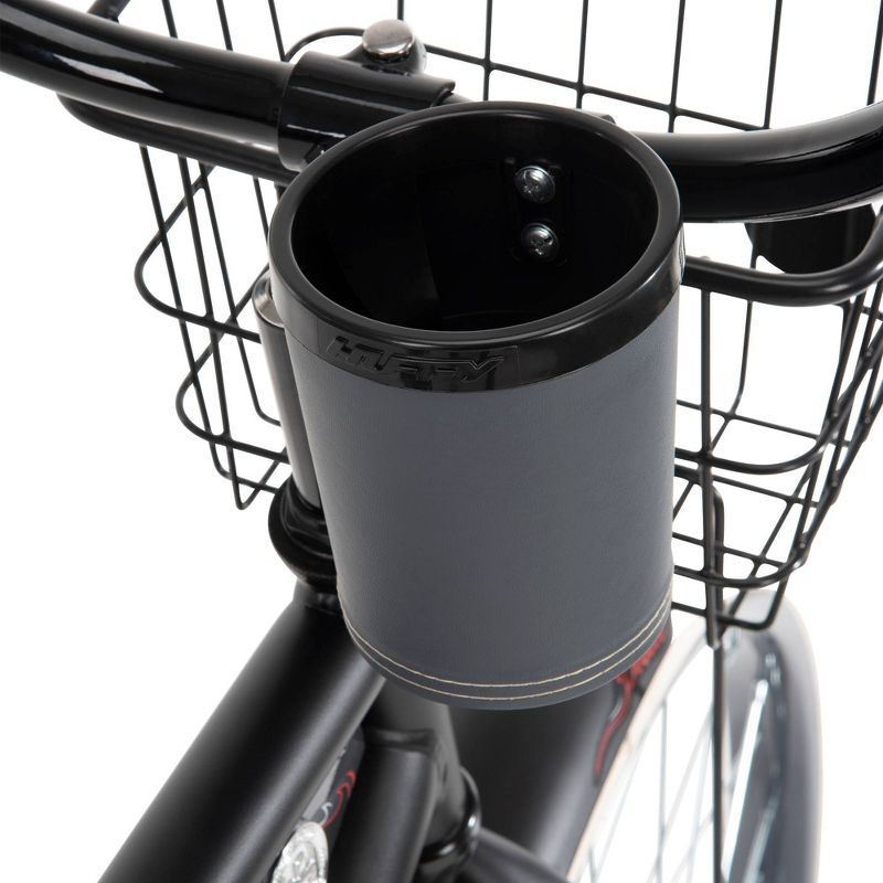 Huffy Men's Deluxe 26" Cruiser Bike - Matte Black