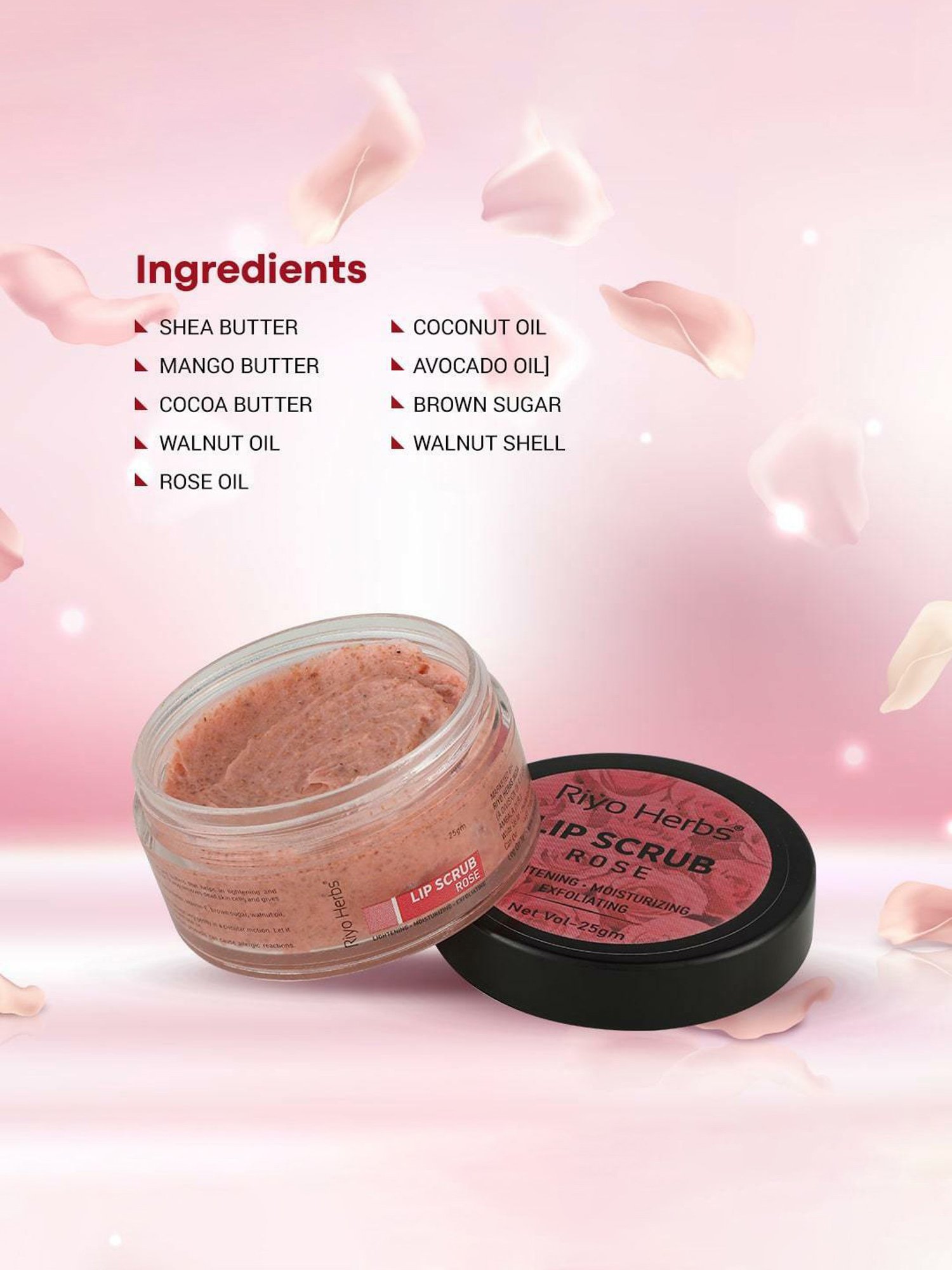 Barry M Mango Lip Scrub - 25 gm