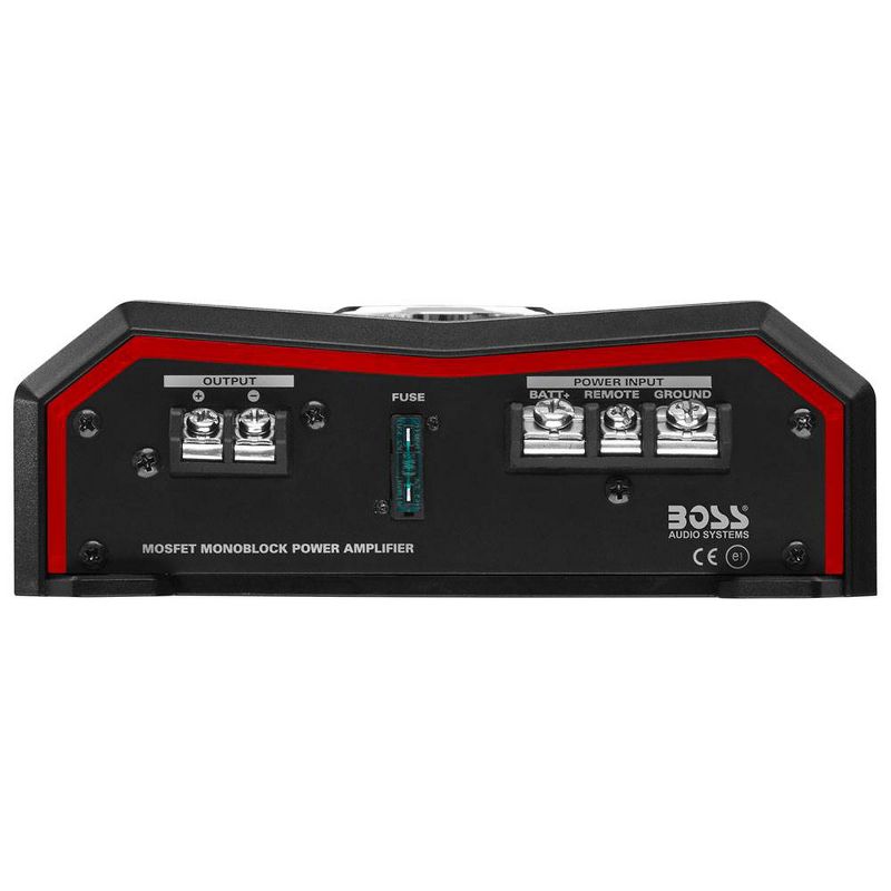 Boss Audio Systems BE1500.1 Elite 1500 Watt Mosfet Monoblock Power Amplifier