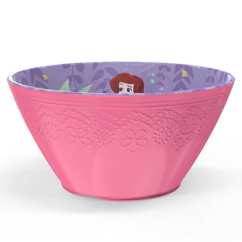 Disney Princess 3pc Melamine Dinnerware Set - Zak Designs