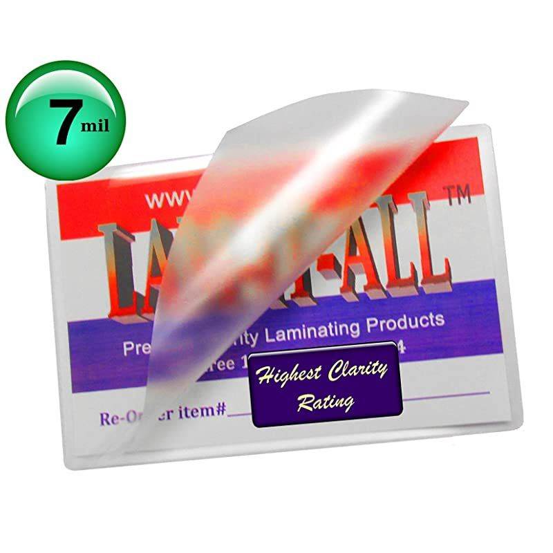 100 10 Mil Menu Laminating Pouches 12 x 18 Hot 12x18