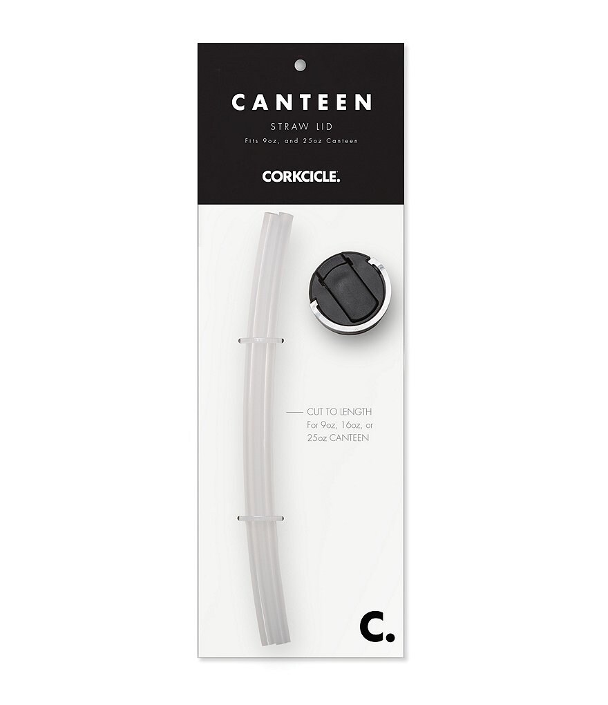 Corkcicle Sport Canteen Straw