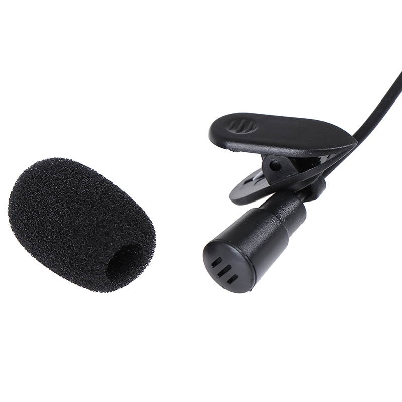 3.5mm Microphone Car Stereo GPS bluetooth Enabled Audio DVD External Mic
