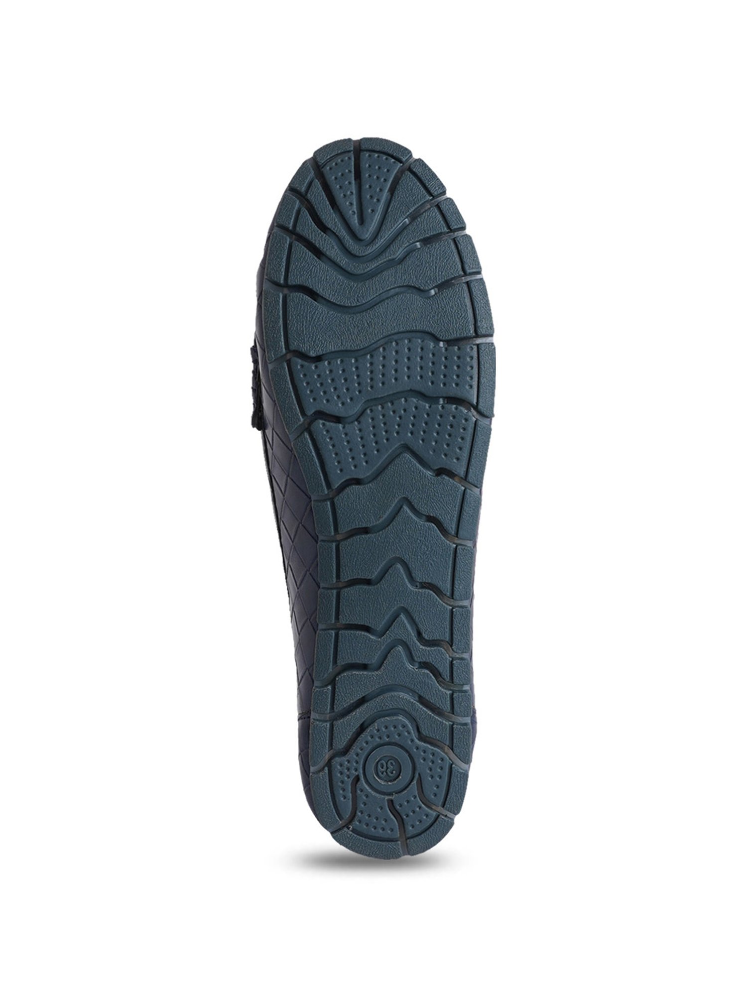 Scentra Women's Blue Casual Loafers