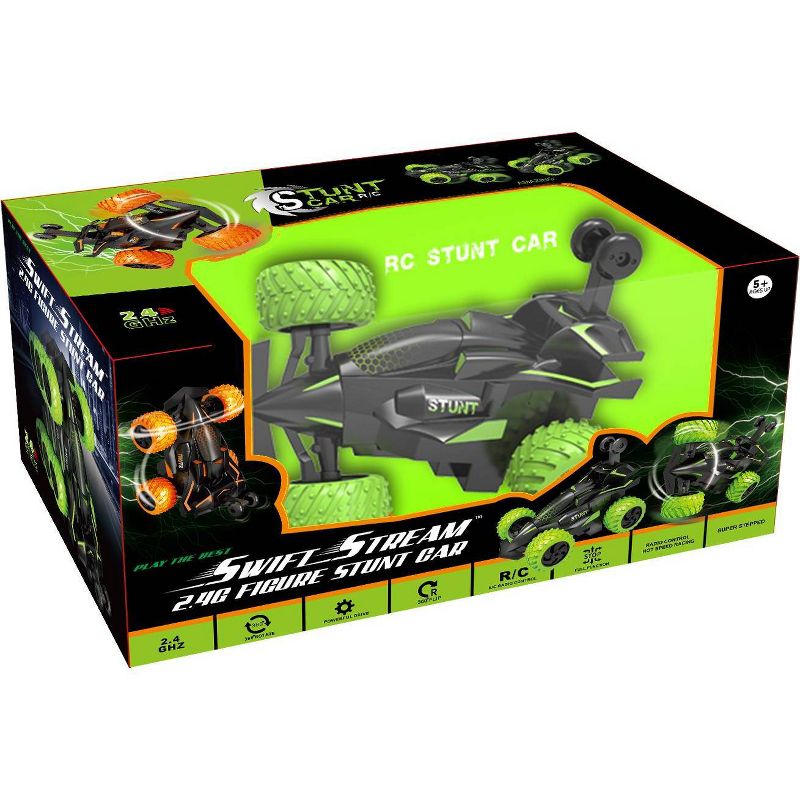 Swift Stream RC Stunt Car