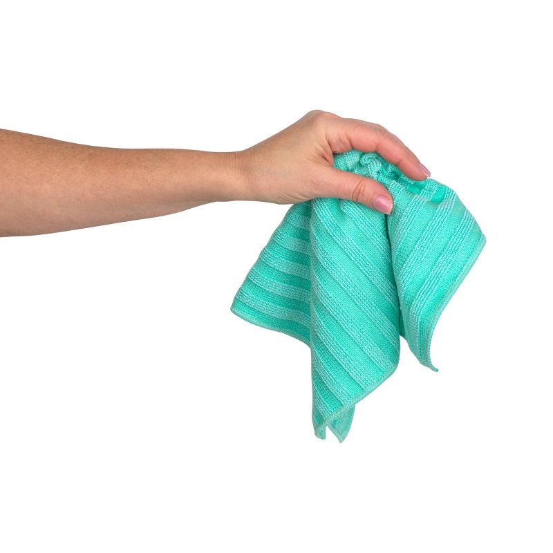 Casabella Infuse Bathroom Microfiber Cloths - 2pk