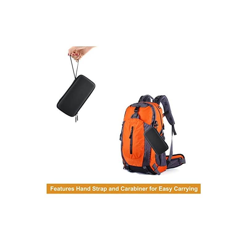 Storage Case for GlocalMe G4 4G LTE Mobile WiFi Hotspot (CASE ONLY)