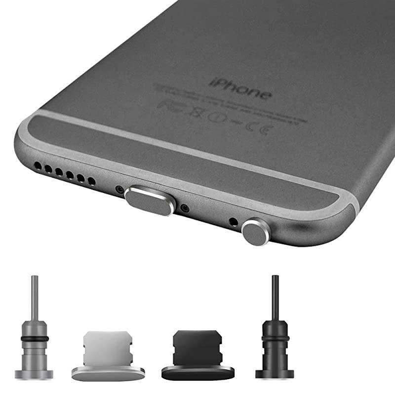 Antidust Plugs Caps 54 Pcs Antidust Pluggy Charging Port Cover Cleaning Brush Kit Compatible with iPhone 1111 Pro11 Pro MaxXXSXS MAXIpadMacBookCameras and More