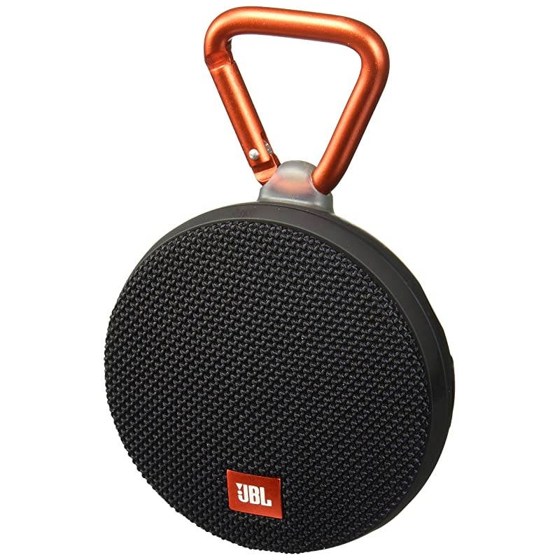 Clip 2 Waterproof Portable Bluetooth Speaker Black