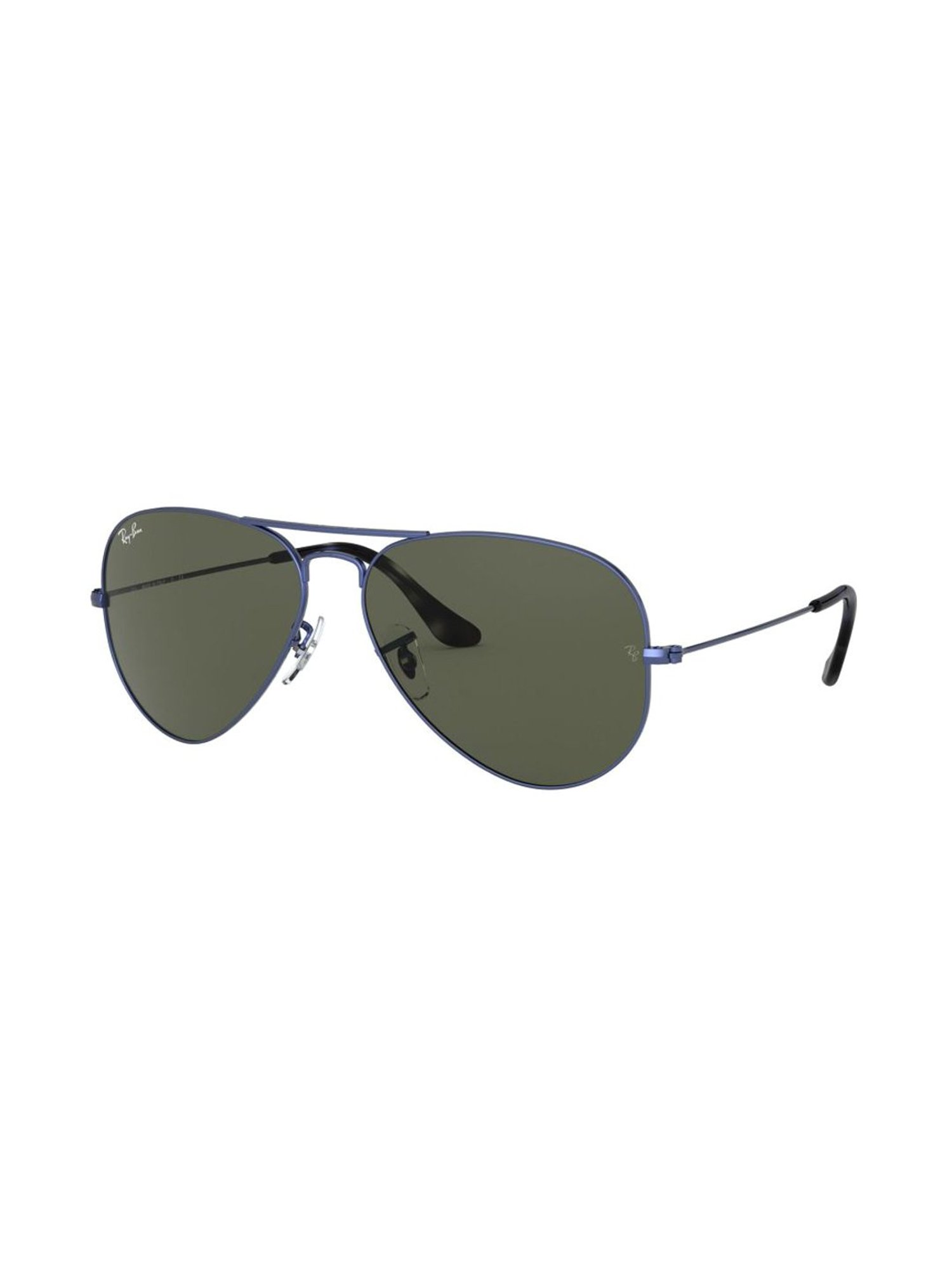 RAY-BAN Unisex UV Protected Green Lens Pilot Sunglasses - 0RB302591873162