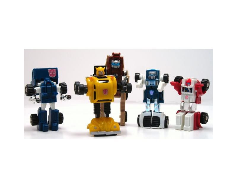 10 Minibots Set Transformers G1 | Transformers Encore Action figures