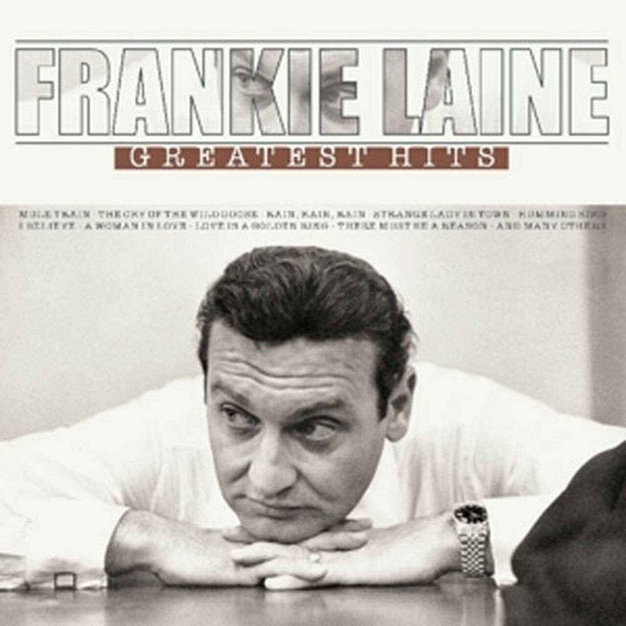 Frankie Laine Greatest Hits DMM 180g Import LP (Vinyl)