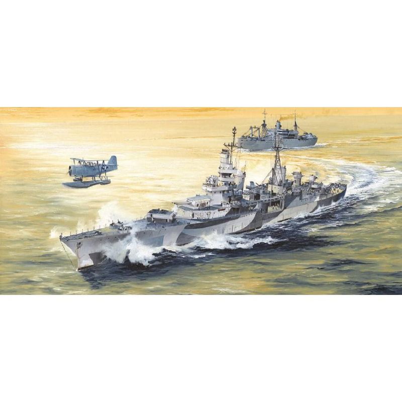 Trumpeter USS Indianapolis CA-35 Heavy Cruiser Ship 1944 1/350 Scale Model Kit