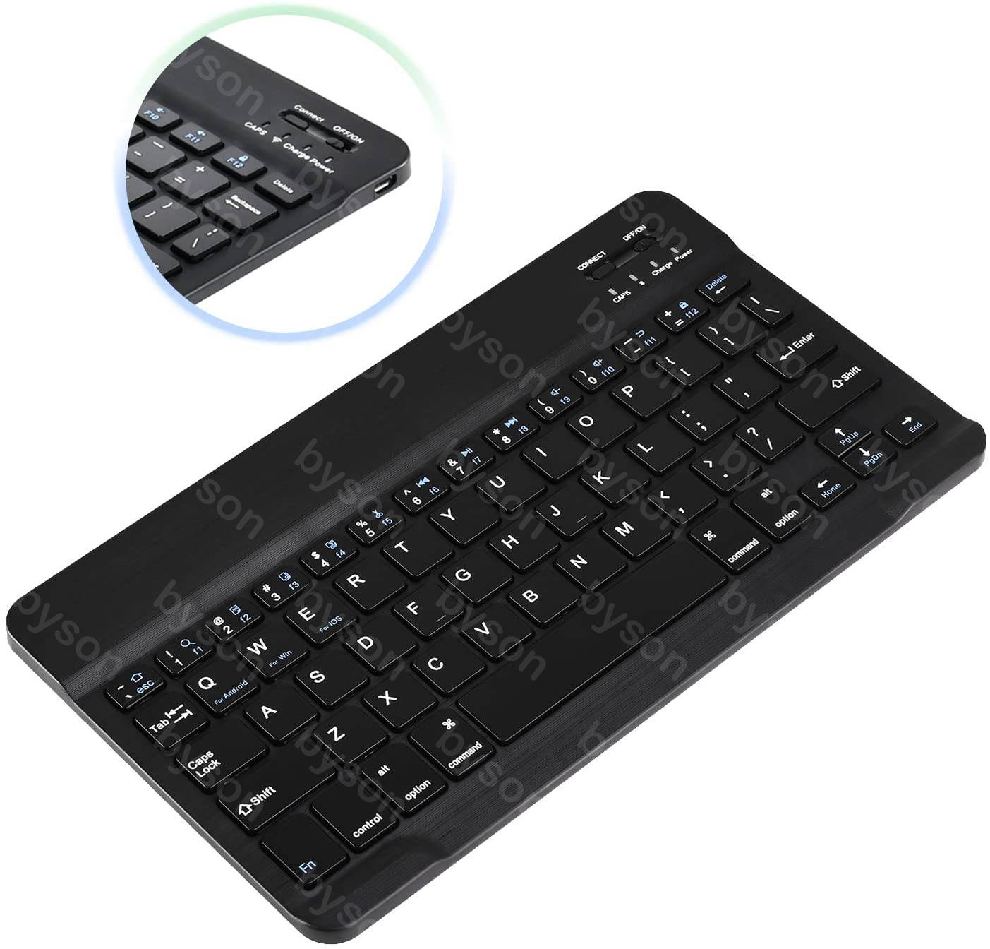 Ackmioxy iPad Pro 11 inch 2020 / iPad Pro 11 inch 2018 Keyboard Case, 2nd Generation, Detachable Wireless Bluetooth Keyboard with Pencil Holder,Magnetically Auto Sleep/Wake Leather Tablet Cover