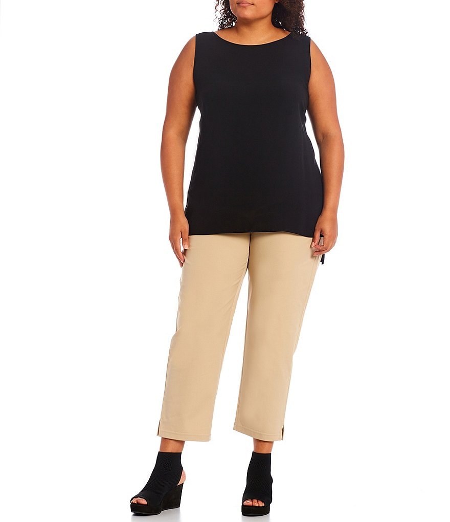 Code Bleu Plus Size Cropped Cargo Pants