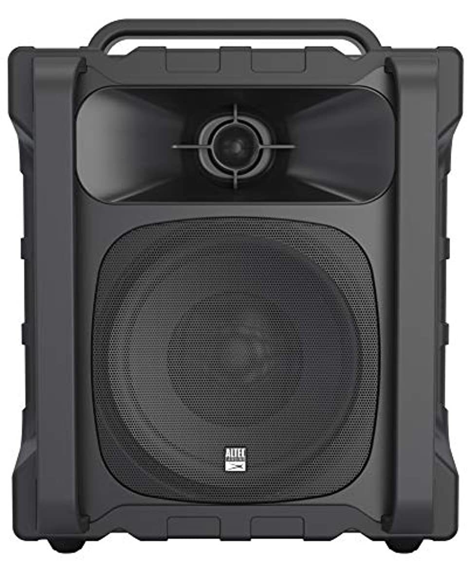 Altec Lansing IMT804N Sonic Boom 2 - Ultimate Waterproof Bluetooth Speaker, IP67 Outdoor Bluetooth Speaker Shockproof, 50 Ft Wireless Range, 20 Hours Battery Life