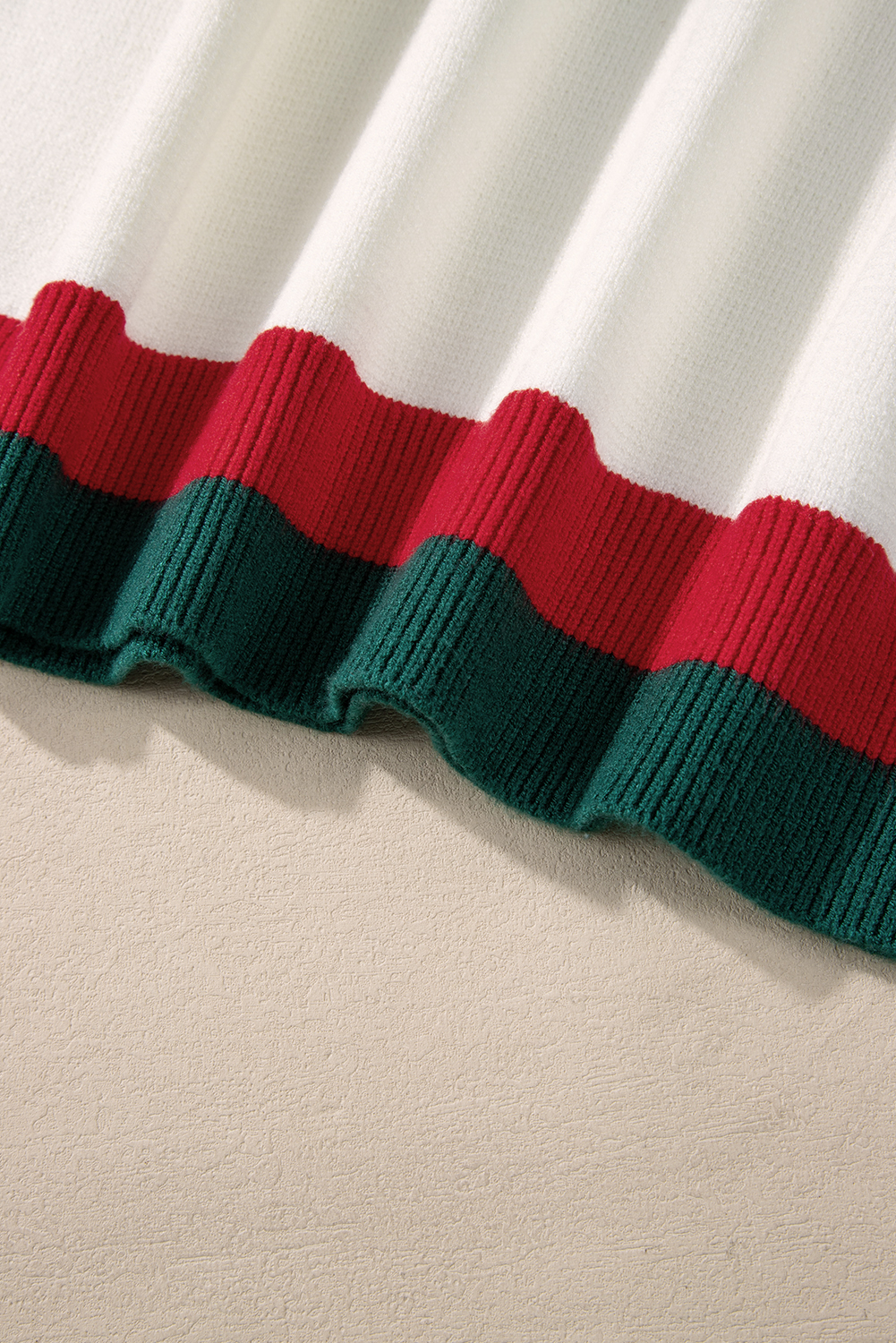 Bonbon Checkered Pattern Open Front Plus Size Cardigan