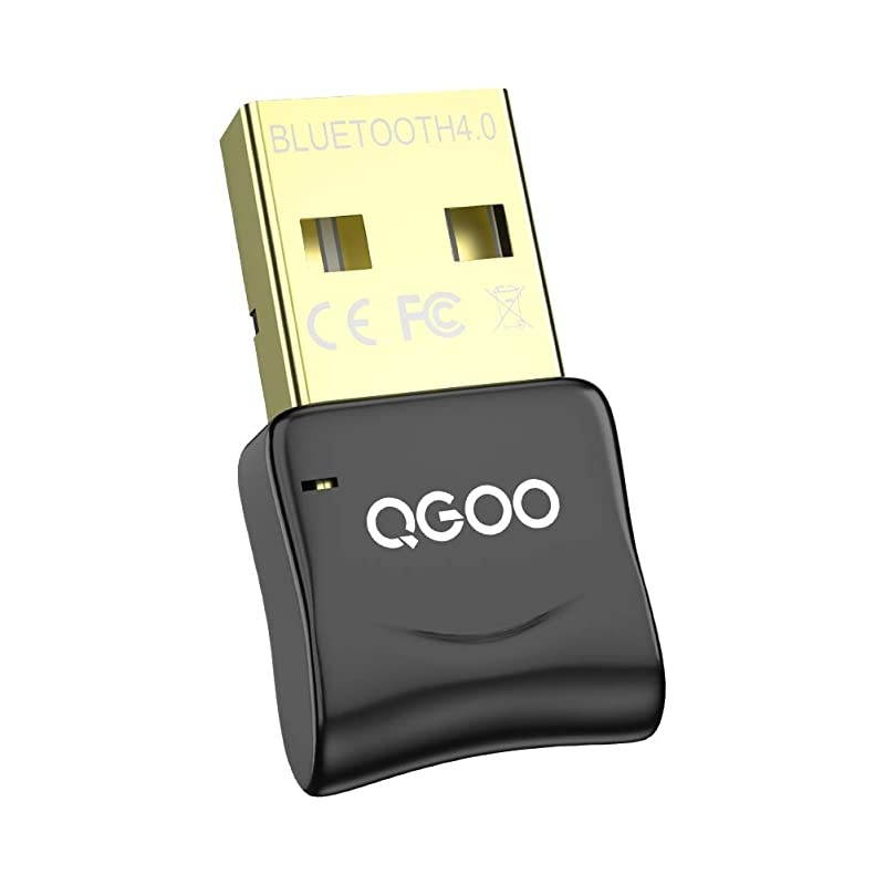 USB Bluetooth Dongle  Bluetooth 40 Adapter Bluetooth Receiver for PC Laptop Desktop Keyboard Mouse Headset Speaker Smartphone Tablet Compatible with Windows 108187XPVistaXP