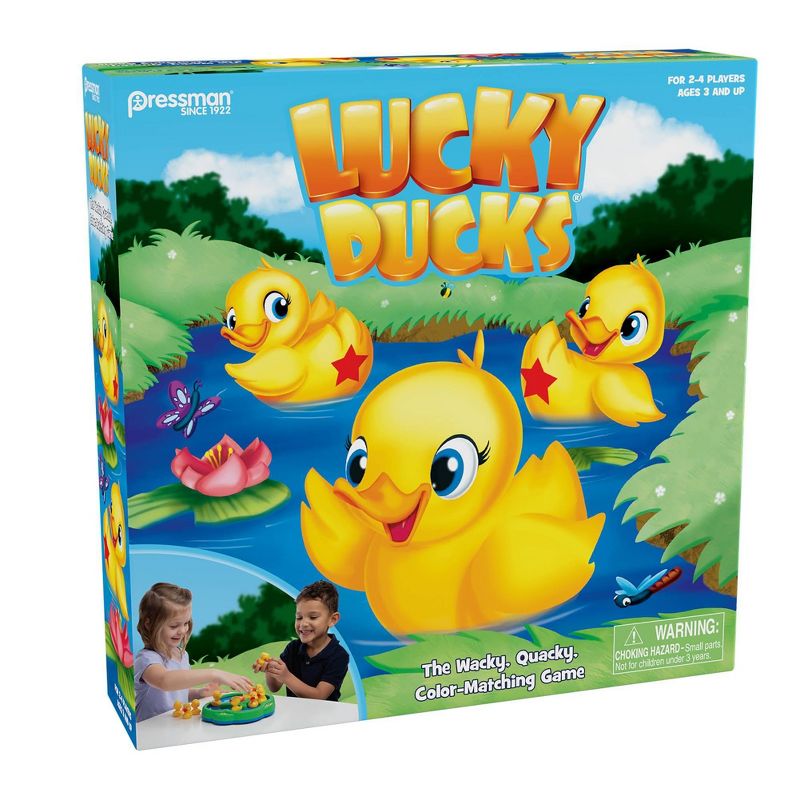 Pressman Lucky Ducks Game