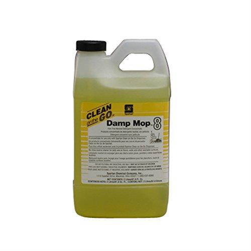 Damp Mop 8 Clean On The Go Dispensed # 473602, 4-2Liter -(1 CASE)