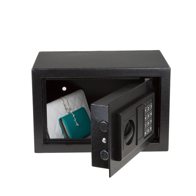 Electronic Digital Steel Safe - Fleming Supply