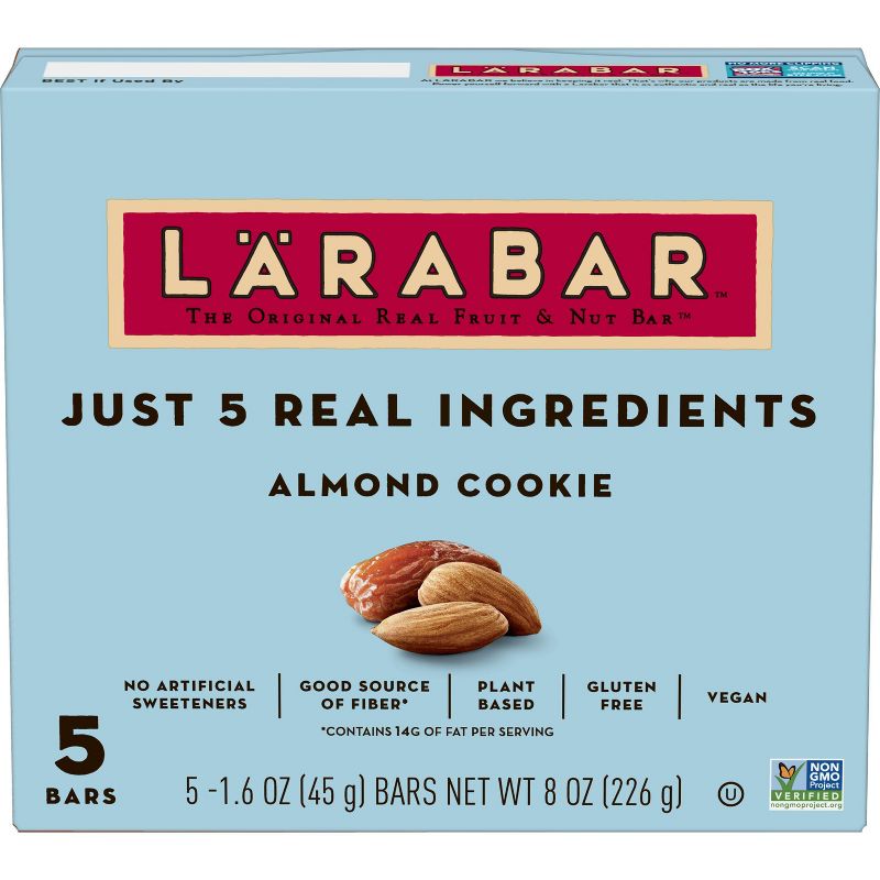 Larabar Almond Cookie Energy Bar - 5ct