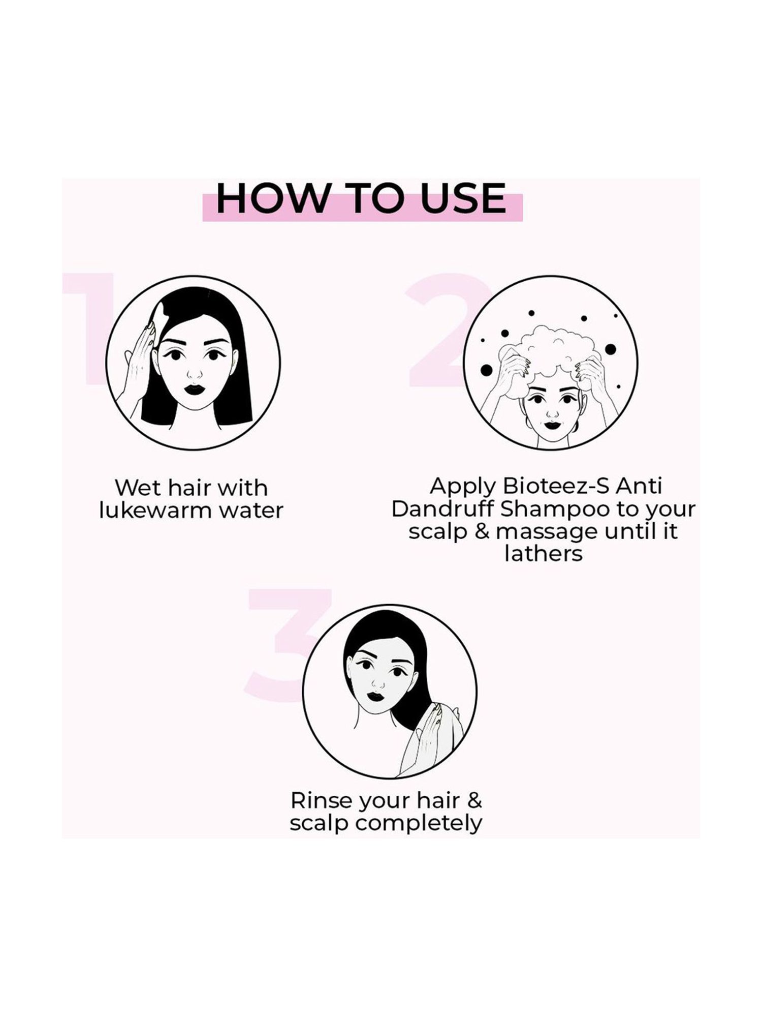 Fixderma Bioteez-S, Anti Dandruff Shampoo - 75 ml