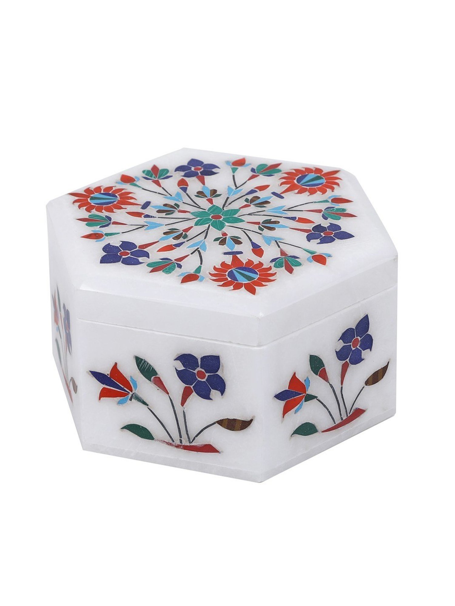 Aapno Rajasthan Multicolor Jewellery box