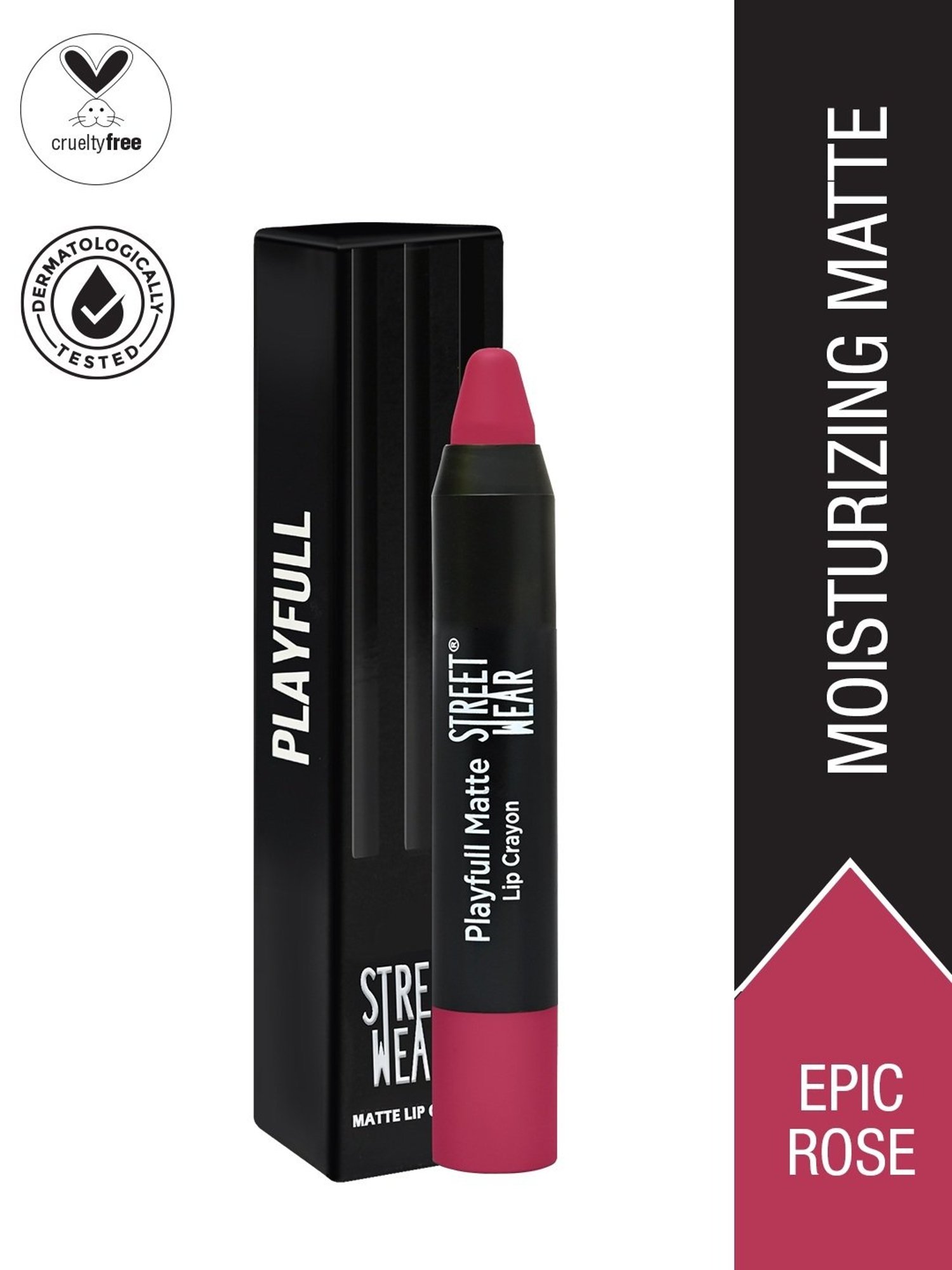 Street Wear Playfull Matte Epic Rose - 2.9 gm