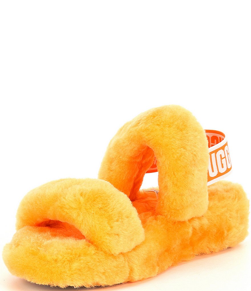 UGG&reg; Oh Yeah Fur Slides