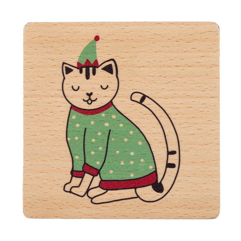 Pearhead Cat Lover Coasters