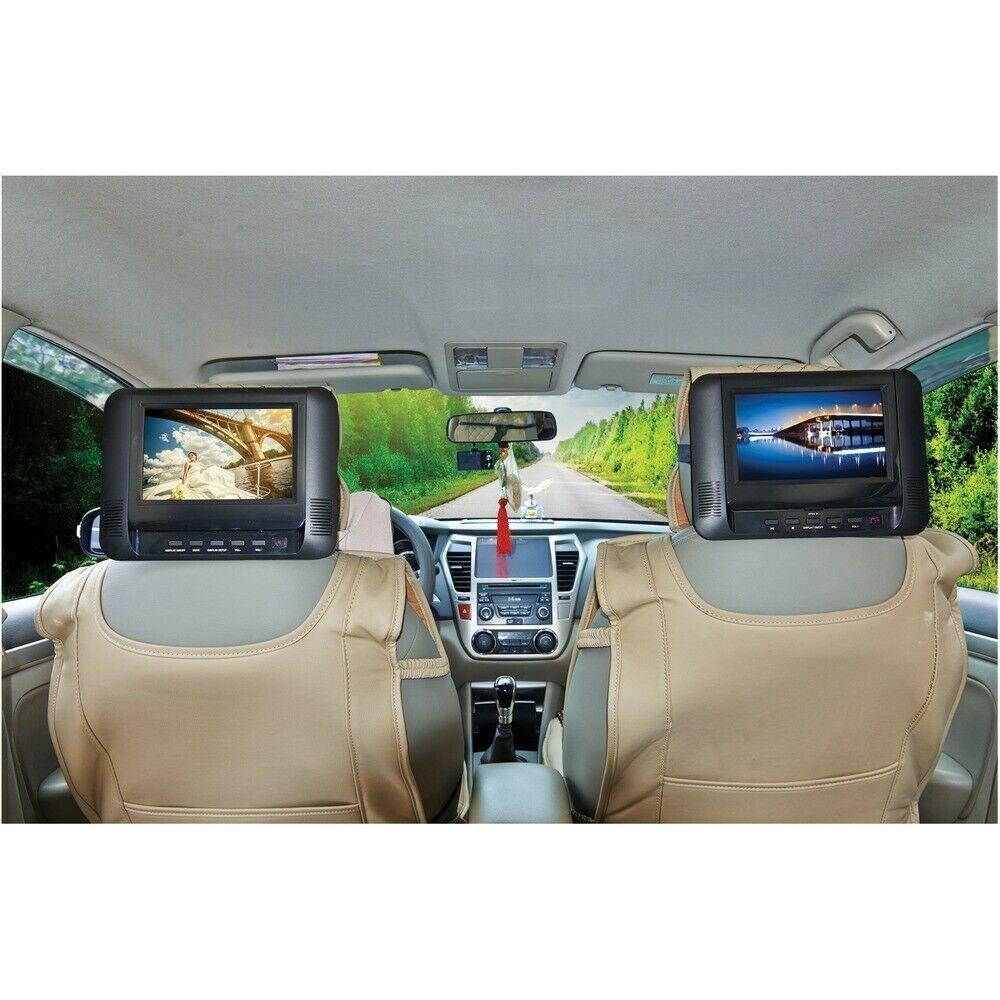 Sylvaniar Sdvd8791 7In Twin Prtbl Dvd Plyr