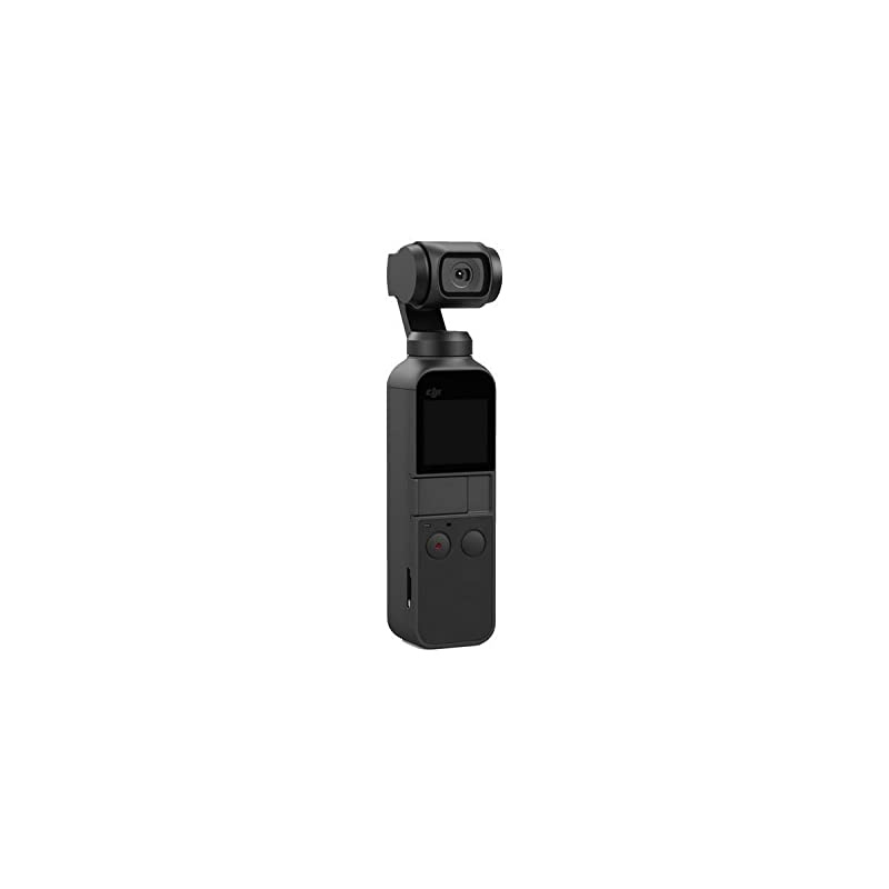 Osmo Pocket Handheld 3-Axis 4k Gimbal Stabilizer with Integrated Camera