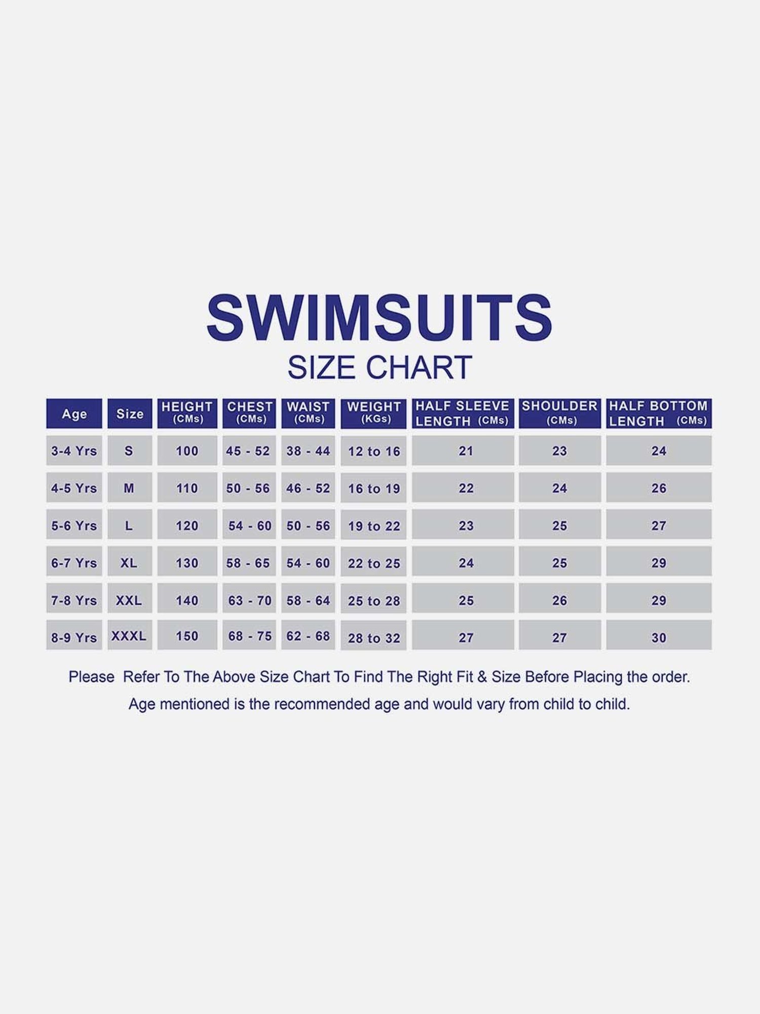 Little Surprise Box Kids Blue & White Printed Swimfloatsuit