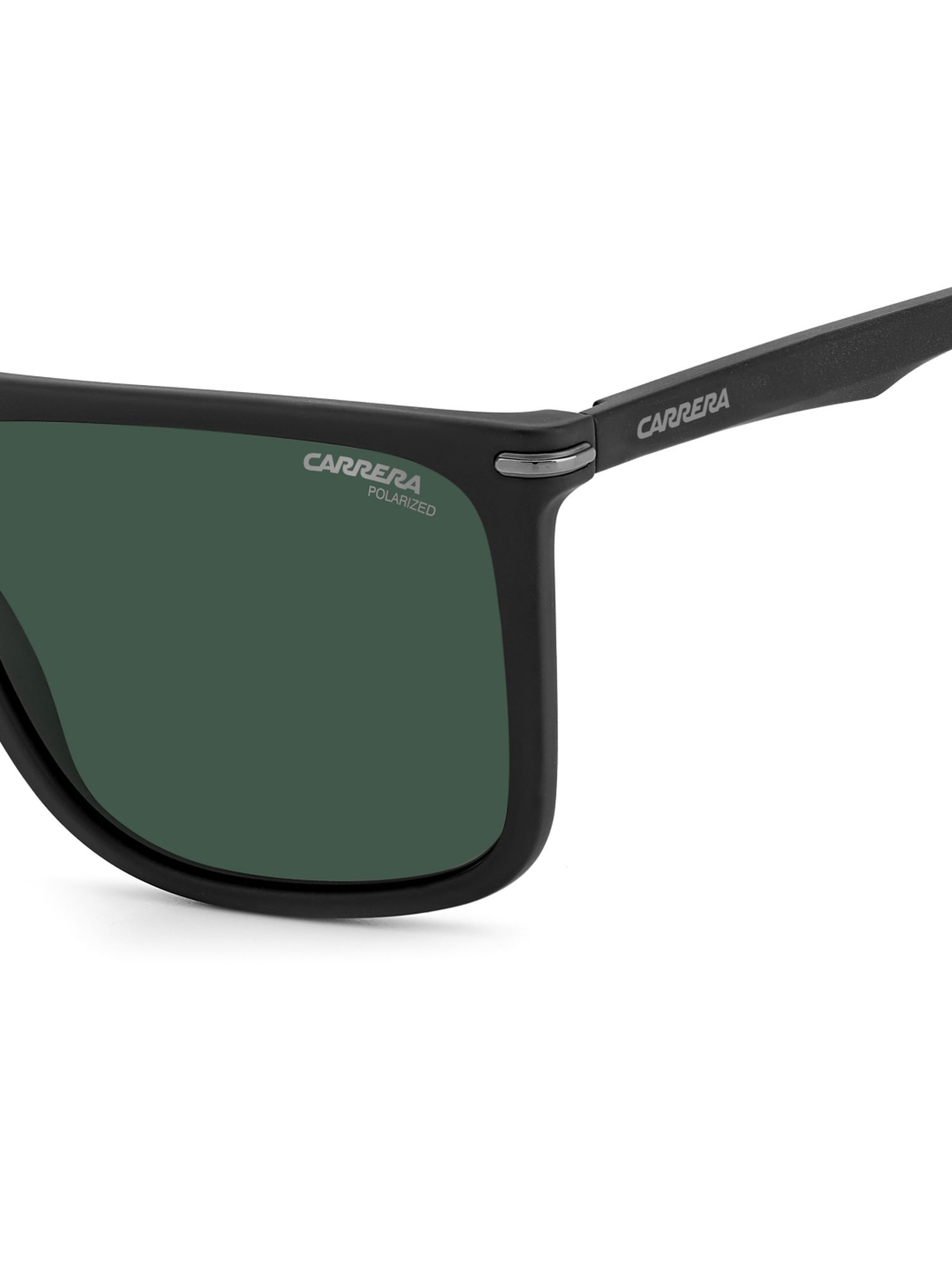 Carrera 20489700358UC Green Polarized Square Sunglasses
