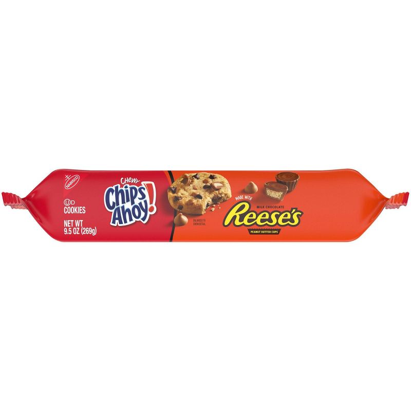 Chips Ahoy! Chewy Chocolate Chip Cookies With Reese's Peanut Butter Cups - 9.5oz