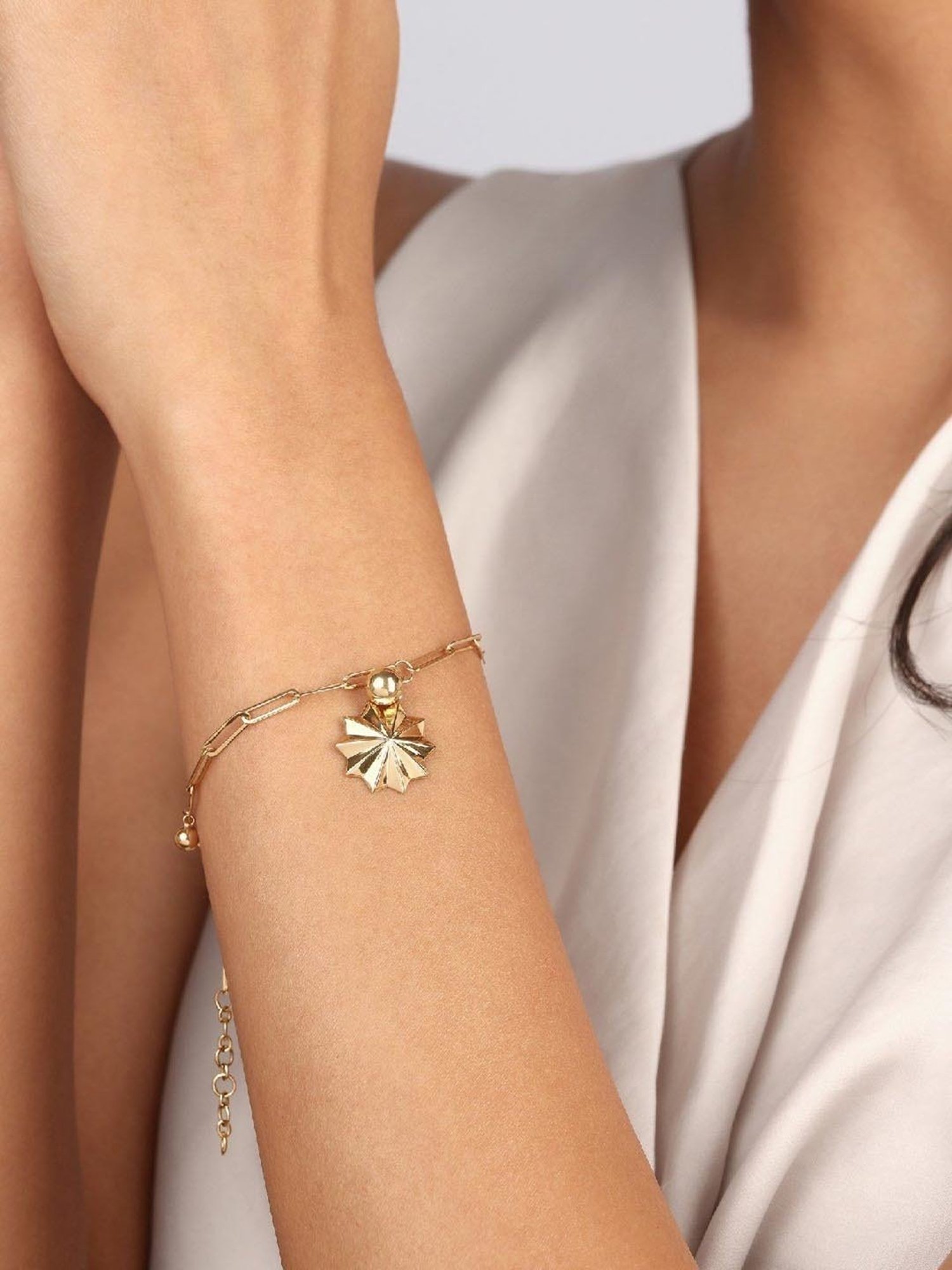 Mia by Tanishq Berry Bellini Baubles 14k Ruby Bangle