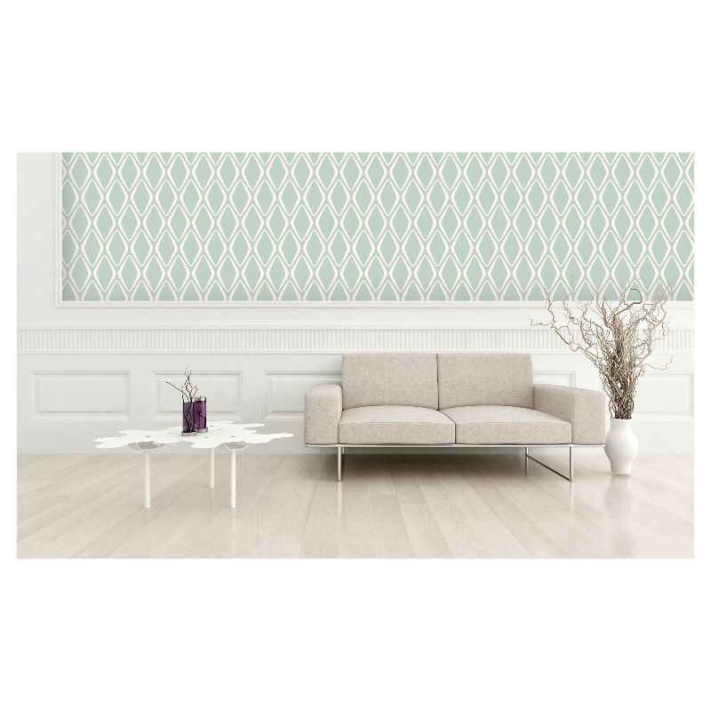 Devine Color Diamond Peel & Stick Wallpaper