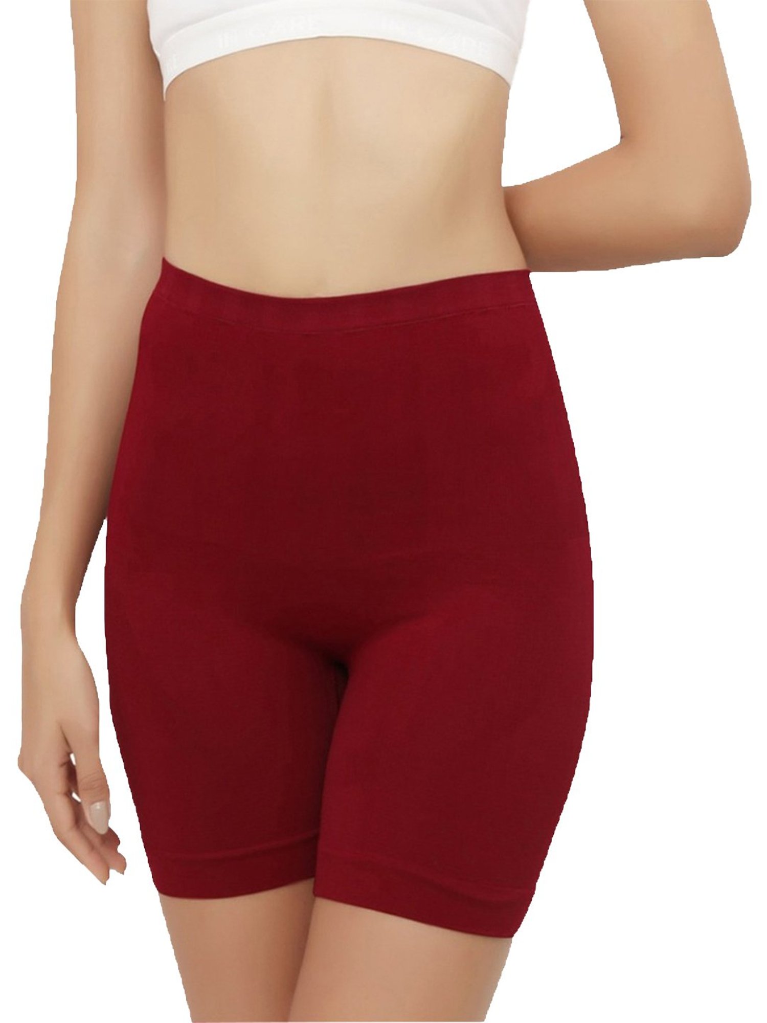 IN CARE Maroon Cycling Shorts