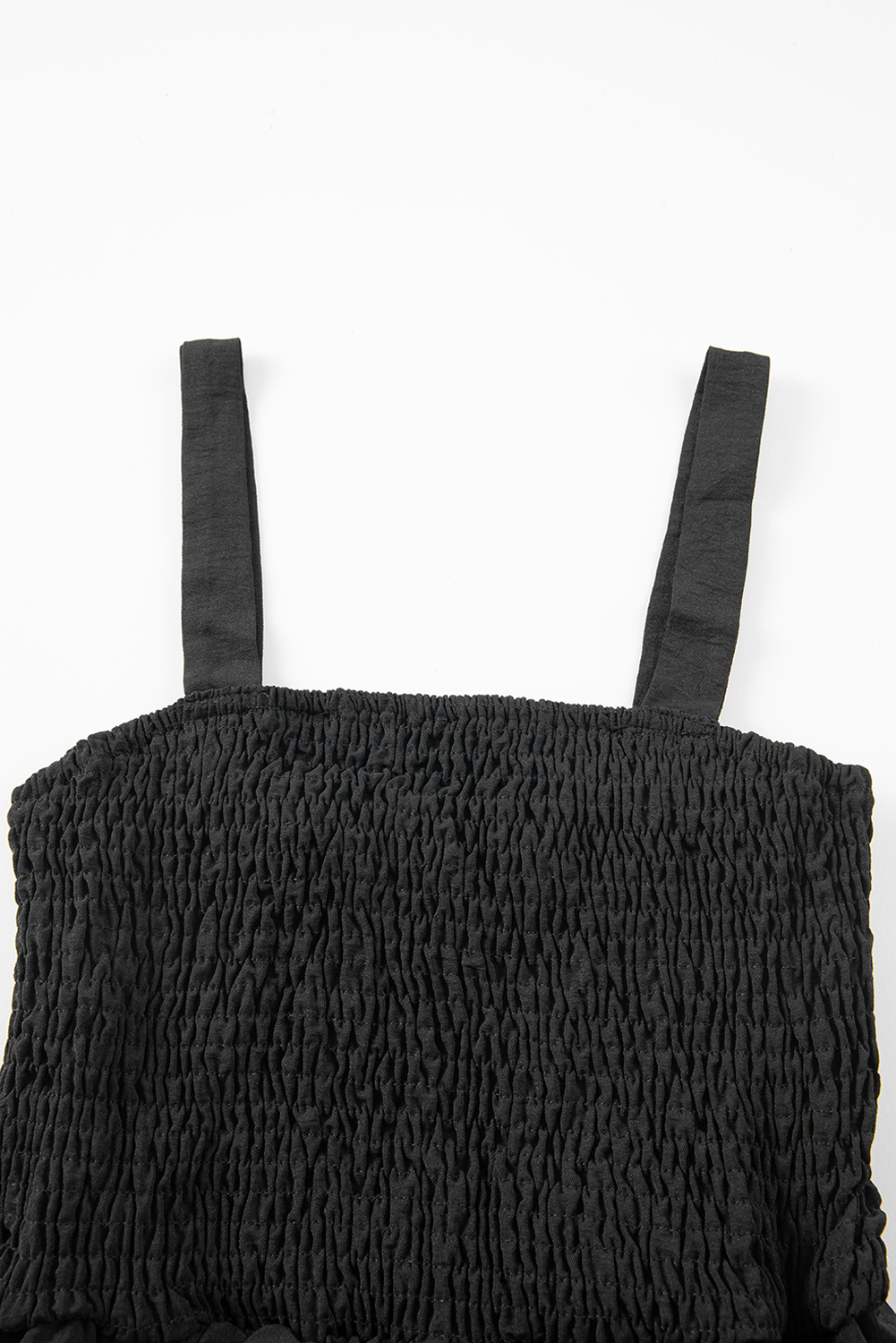 Dusk Blue Chest Pocket Front Buttoned Folded Edge Denim Short Sleeve Romper